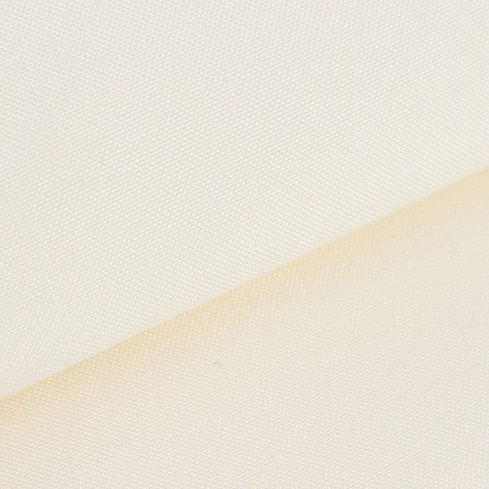 54" x 10 yards Premium Polyester White Fabric Bolt