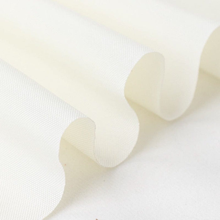 54" x 10 yards Premium Polyester White Fabric Bolt