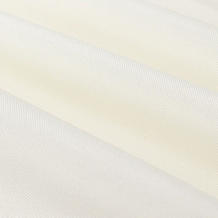 54" x 10 yards Premium Polyester White Fabric Bolt