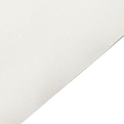 54" x 10 yards Premium Polyester White Fabric Bolt