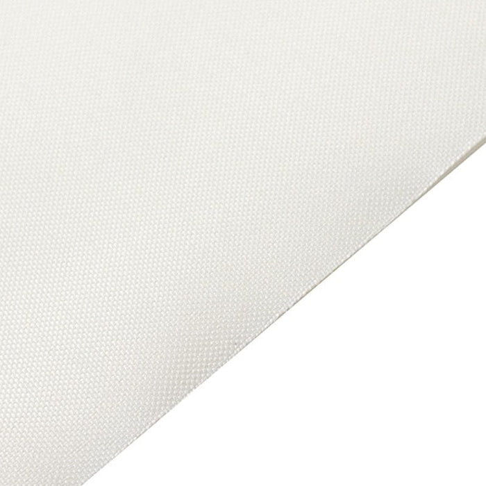54" x 10 yards Premium Polyester White Fabric Bolt