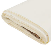 54" x 10 yards Premium Polyester White Fabric Bolt
