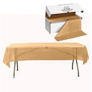 54" x 300 ft Disposable Plastic Table Cover Roll Cuts Up Box