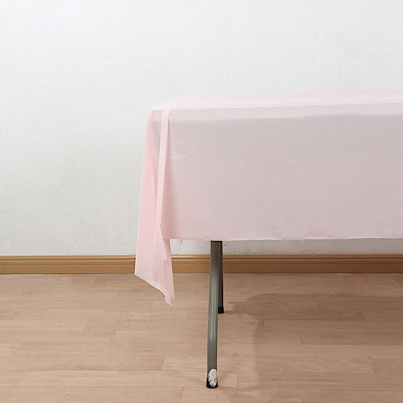 54" x 300 ft Disposable Plastic Table Cover Roll Cuts Up Box