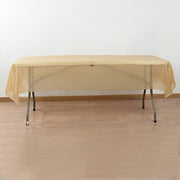 54" x 300 ft Disposable Plastic Table Cover Roll Cuts Up Box