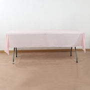54" x 300 ft Disposable Plastic Table Cover Roll Cuts Up Box
