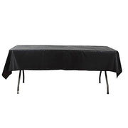 54" x 300 ft Disposable Plastic Table Cover Roll Cuts Up Box TAB_PVC_S03_300FT_BLK