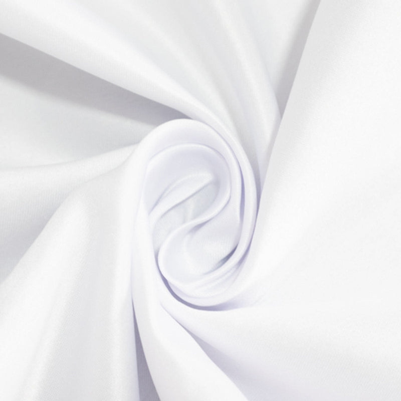 54" x 54" Lamour Satin Square Tablecloth Wedding Party Table Linens