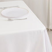 54" x 54" Lamour Satin Square Tablecloth Wedding Party Table Linens