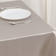 54" x 54" Lamour Satin Square Tablecloth Wedding Party Table Linens