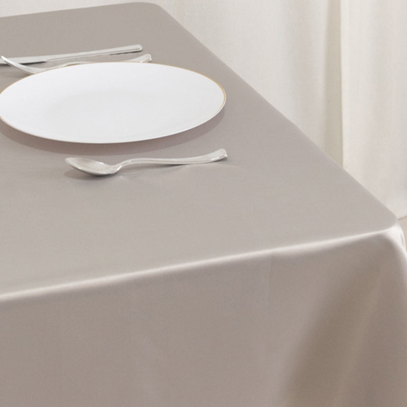 54" x 54" Lamour Satin Square Tablecloth Wedding Party Table Linens