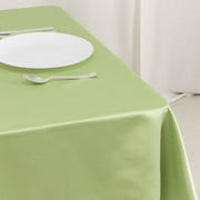 54" x 54" Lamour Satin Square Tablecloth Wedding Party Table Linens
