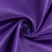 54" x 54" Lamour Satin Square Tablecloth Wedding Party Table Linens