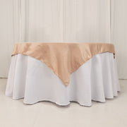 54" x 54" Lamour Satin Square Tablecloth Wedding Party Table Linens