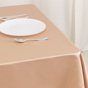 54" x 54" Lamour Satin Square Tablecloth Wedding Party Table Linens