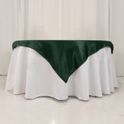 54" x 54" Lamour Satin Square Tablecloth Wedding Party Table Linens