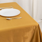 54" x 54" Lamour Satin Square Tablecloth Wedding Party Table Linens
