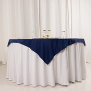 54" x 54" Scuba Polyester Square Tablecloth Wedding Table Linens
