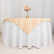 54" x 54" Scuba Polyester Square Tablecloth Wedding Table Linens