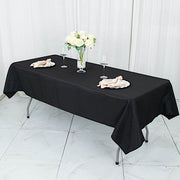 54" x 96" Premium Polyester Rectangular Tablecloth