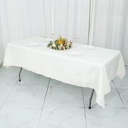 54" x 96" Premium Polyester Rectangular Tablecloth