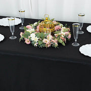 54" x 96" Premium Polyester Rectangular Tablecloth
