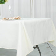 54" x 96" Premium Polyester Rectangular Tablecloth