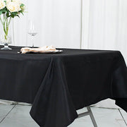 54" x 96" Premium Polyester Rectangular Tablecloth