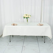 54" x 96" Premium Polyester Rectangular Tablecloth