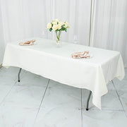 54" x 96" Premium Polyester Rectangular Tablecloth
