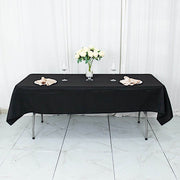 54" x 96" Premium Polyester Rectangular Tablecloth