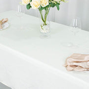 54" x 96" Premium Polyester Rectangular Tablecloth