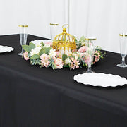 54" x 96" Premium Polyester Rectangular Tablecloth
