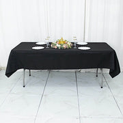 54" x 96" Premium Polyester Rectangular Tablecloth