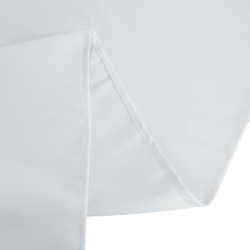 54" x 96" Premium Polyester Rectangular Tablecloth
