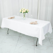 54" x 96" Premium Polyester Rectangular Tablecloth
