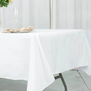 54" x 96" Premium Polyester Rectangular Tablecloth