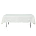 54" x 96" Premium Polyester Rectangular Tablecloth TAB_5496_IVR_PRM