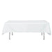 54" x 96" Premium Polyester Rectangular Tablecloth TAB_5496_WHT_PRM