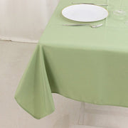 54"x54" Premium Square Polyester Tablecloth