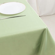 54"x54" Premium Square Polyester Tablecloth