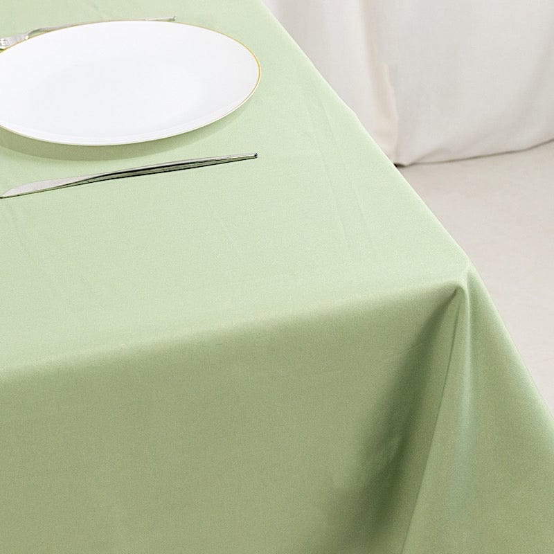 54"x54" Premium Square Polyester Tablecloth