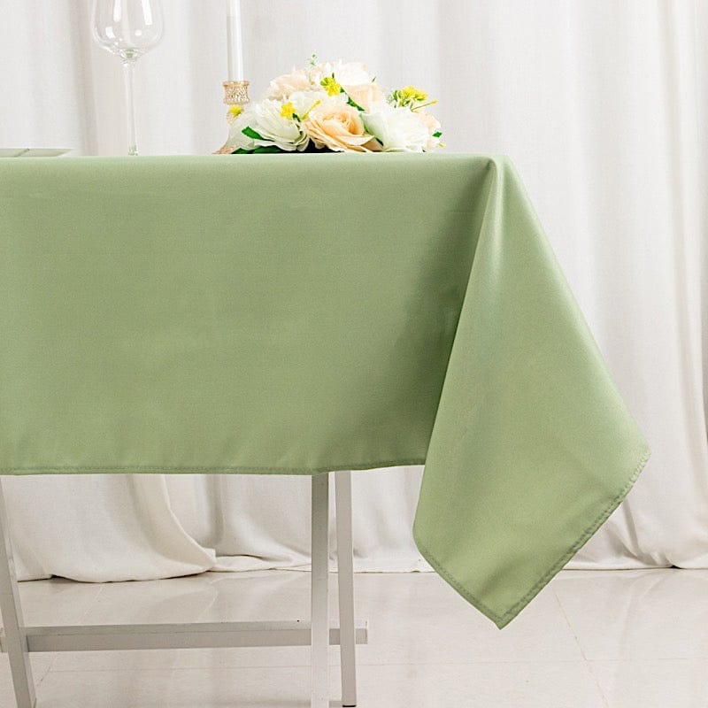54"x54" Premium Square Polyester Tablecloth