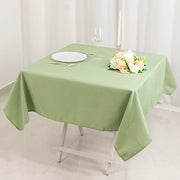 54"x54" Premium Square Polyester Tablecloth