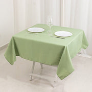 54"x54" Premium Square Polyester Tablecloth