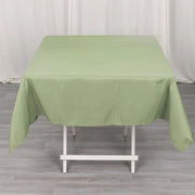54"x54" Premium Square Polyester Tablecloth