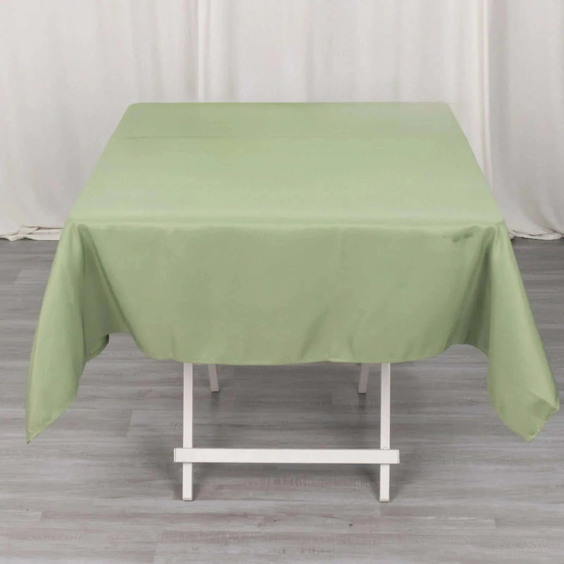 54"x54" Premium Square Polyester Tablecloth