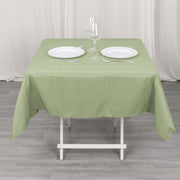 54"x54" Premium Square Polyester Tablecloth