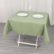 54"x54" Premium Square Polyester Tablecloth