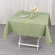 54"x54" Premium Square Polyester Tablecloth